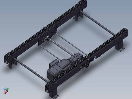 1.5米0.82米链条输送机