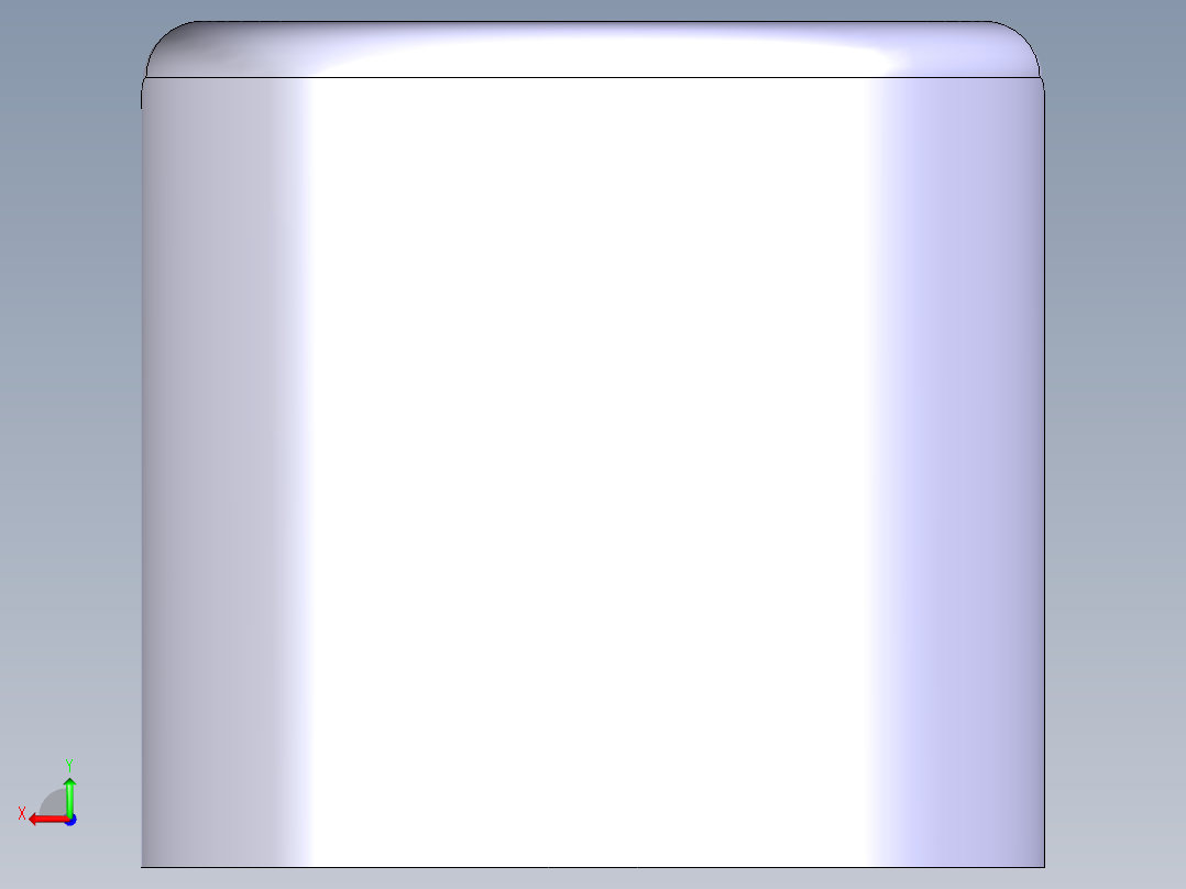 CATIA V5 练习 32后视图