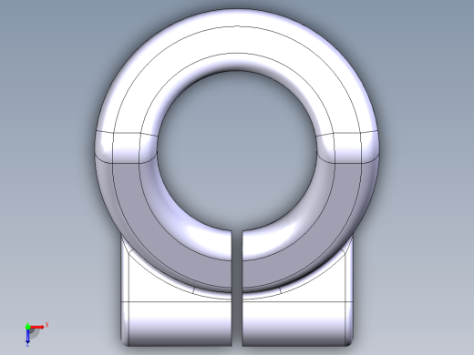 CATIA V5 练习 32俯视缩略图