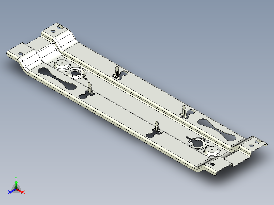 冰箱用压缩机底座