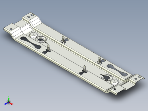 冰箱用压缩机底座