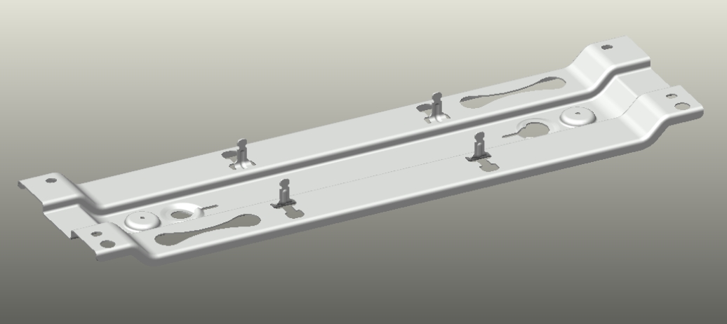 冰箱用压缩机底座