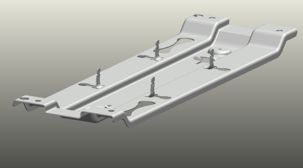 冰箱用压缩机底座