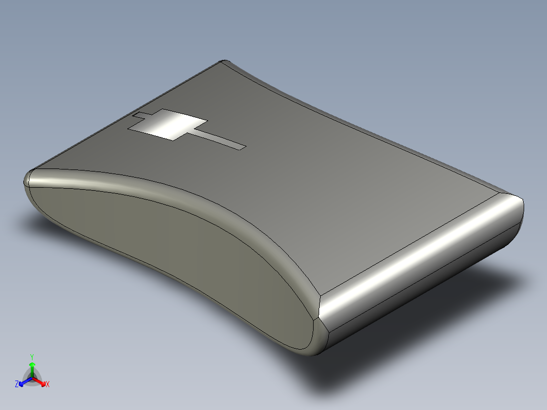 鼠标6422正等轴测图