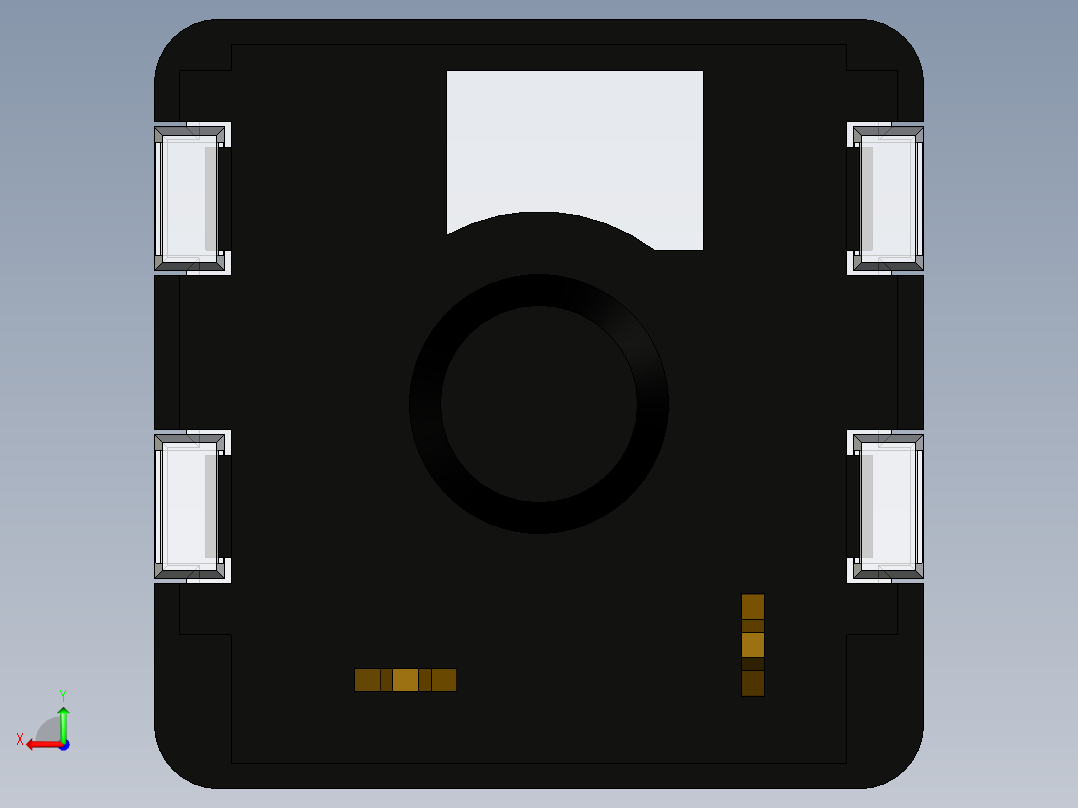 gateron ks 33薄型开关2 0 114后视图