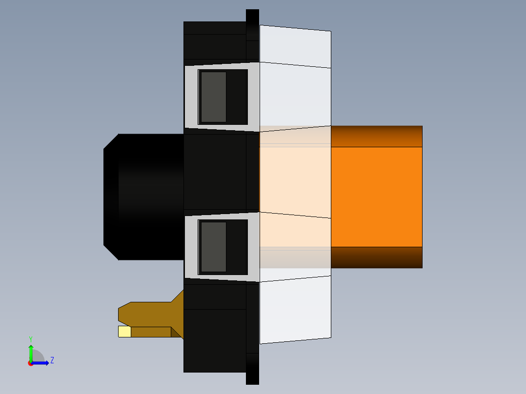 gateron ks 33薄型开关2 0 114左视图