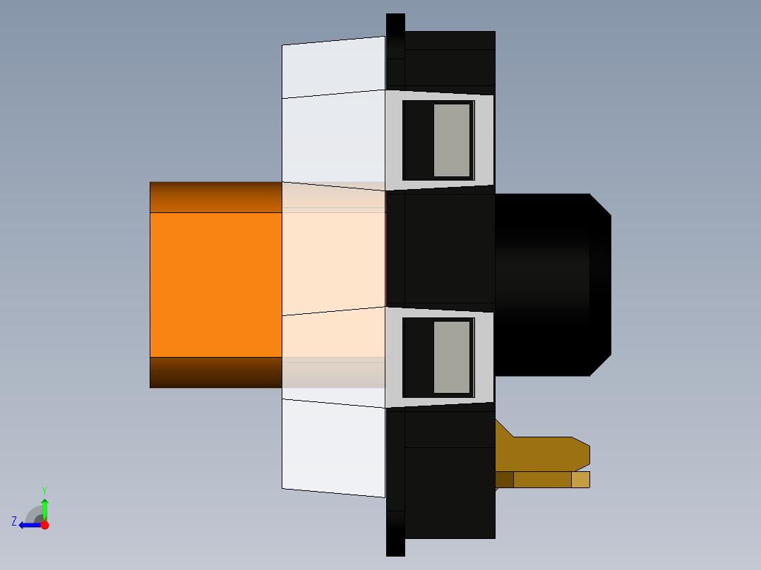 gateron ks 33薄型开关2 0 114右视图