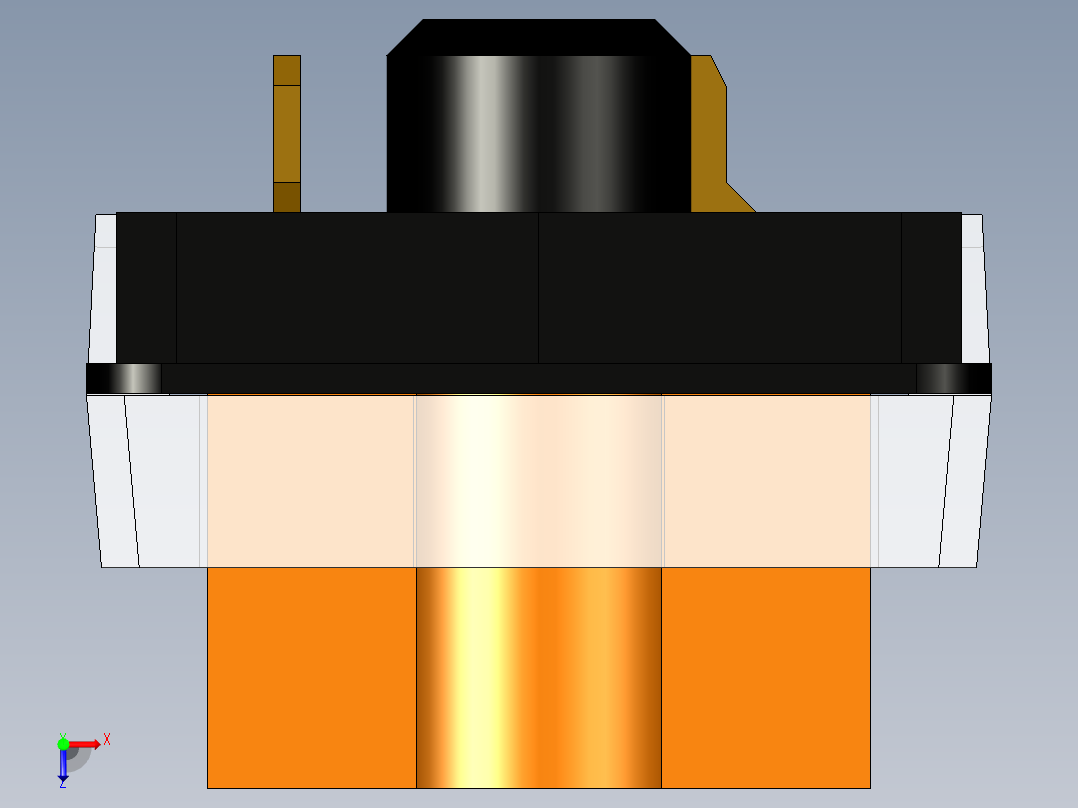 gateron ks 33薄型开关2 0 114俯视图