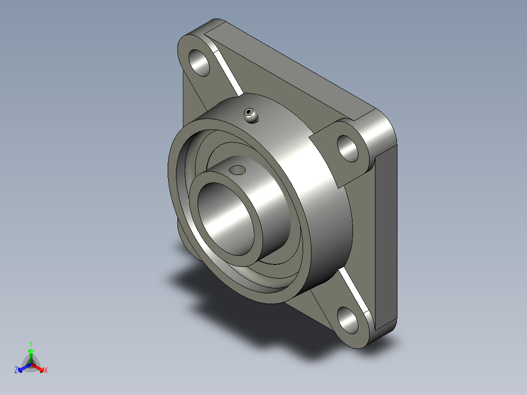 GBT7810-1995带方形座轴承UCFUUCFU207