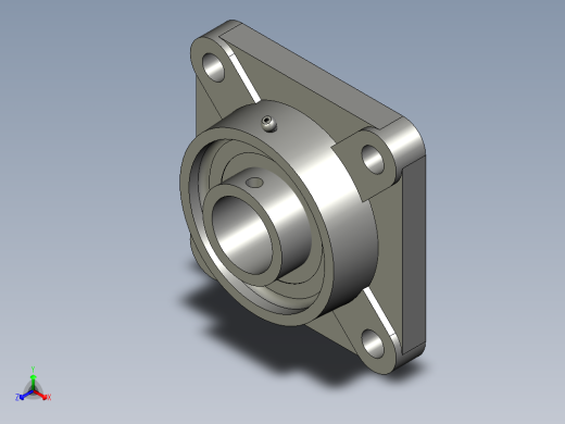 GBT7810-1995带方形座轴承UCFUUCFU207