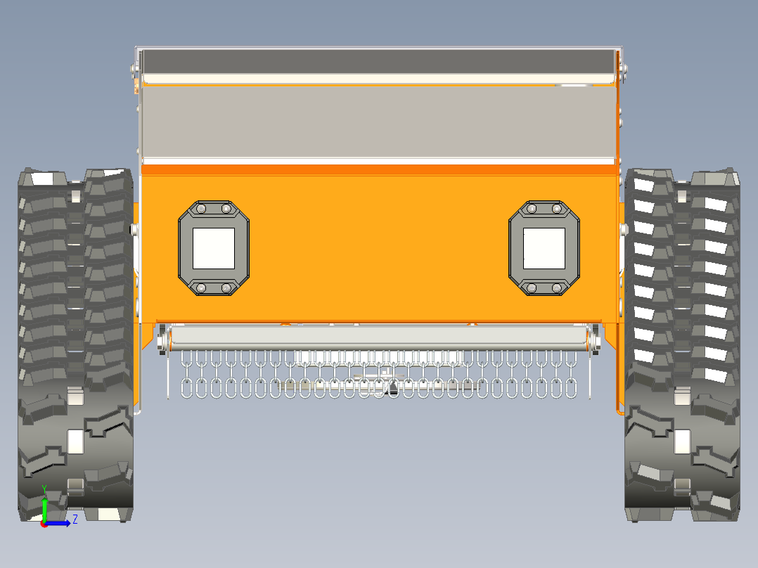 混动割草机 1281887左视图