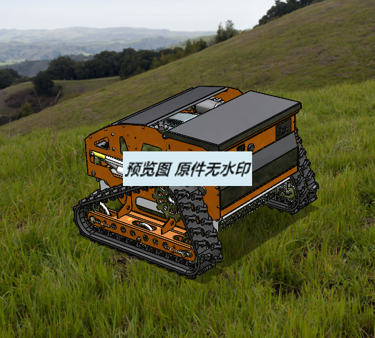 混动割草机 1281887