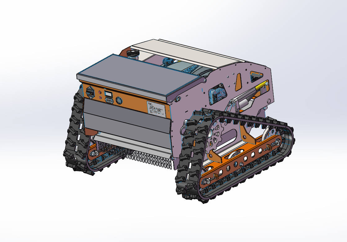 混动割草机 1281887