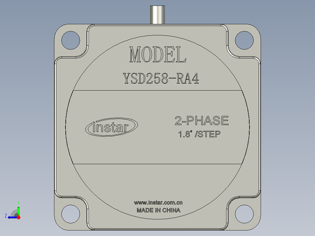 YSD258-RA4右视图