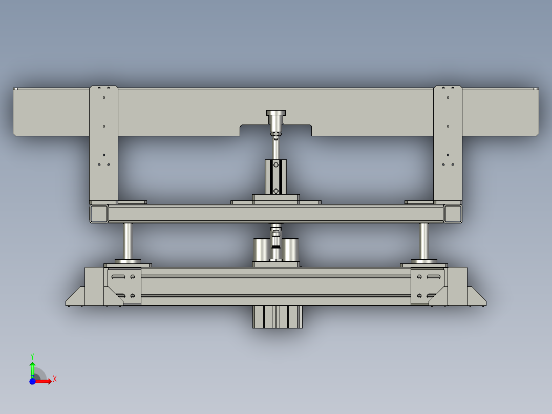 8074-0403-0000泡沫升降-8261前视图