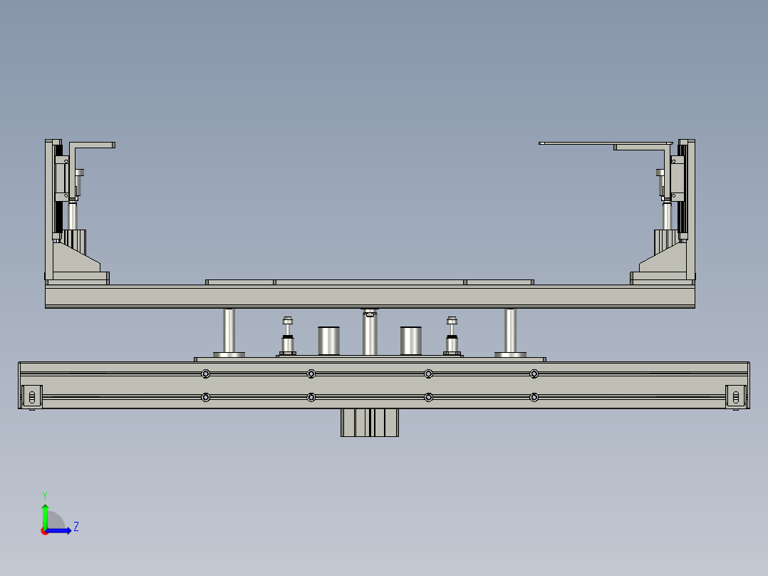 8074-0403-0000泡沫升降-8261左视图