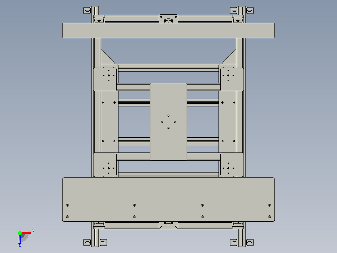 8074-0403-0000泡沫升降-8261俯视图