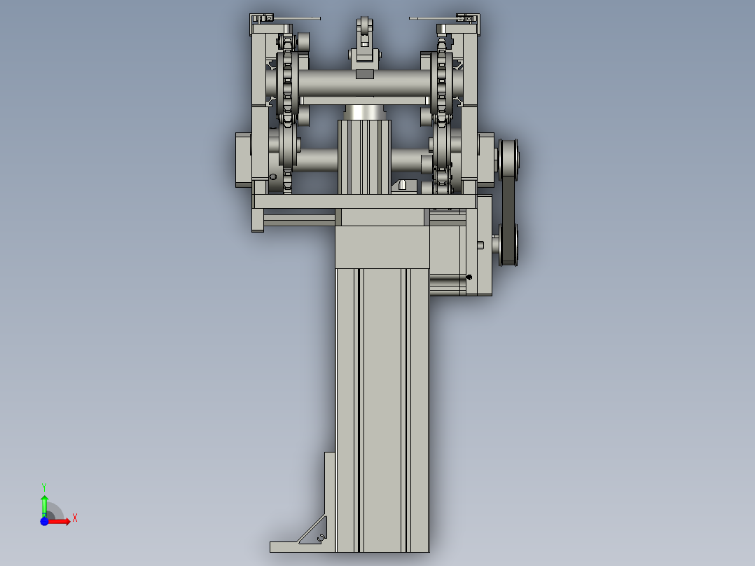 E19472-141-300-X1-回流线前视图
