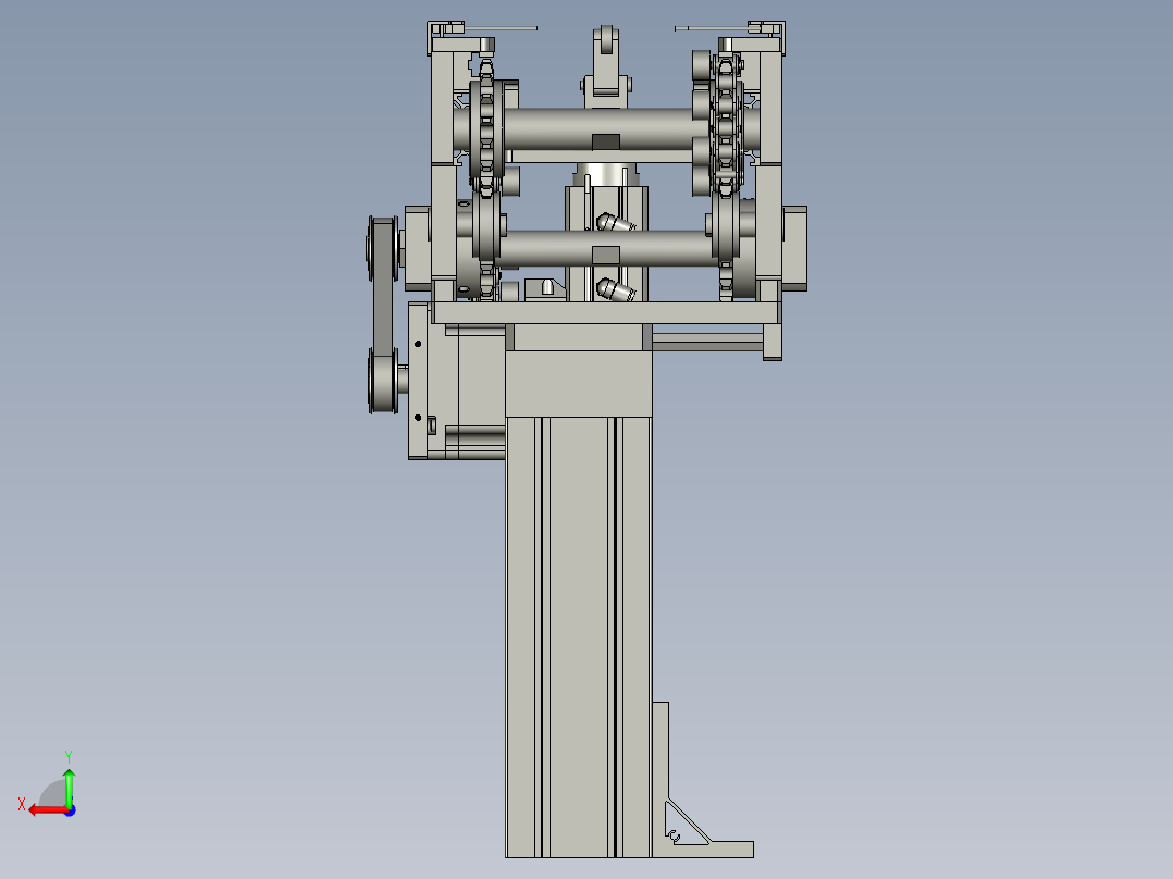 E19472-141-300-X1-回流线后视图