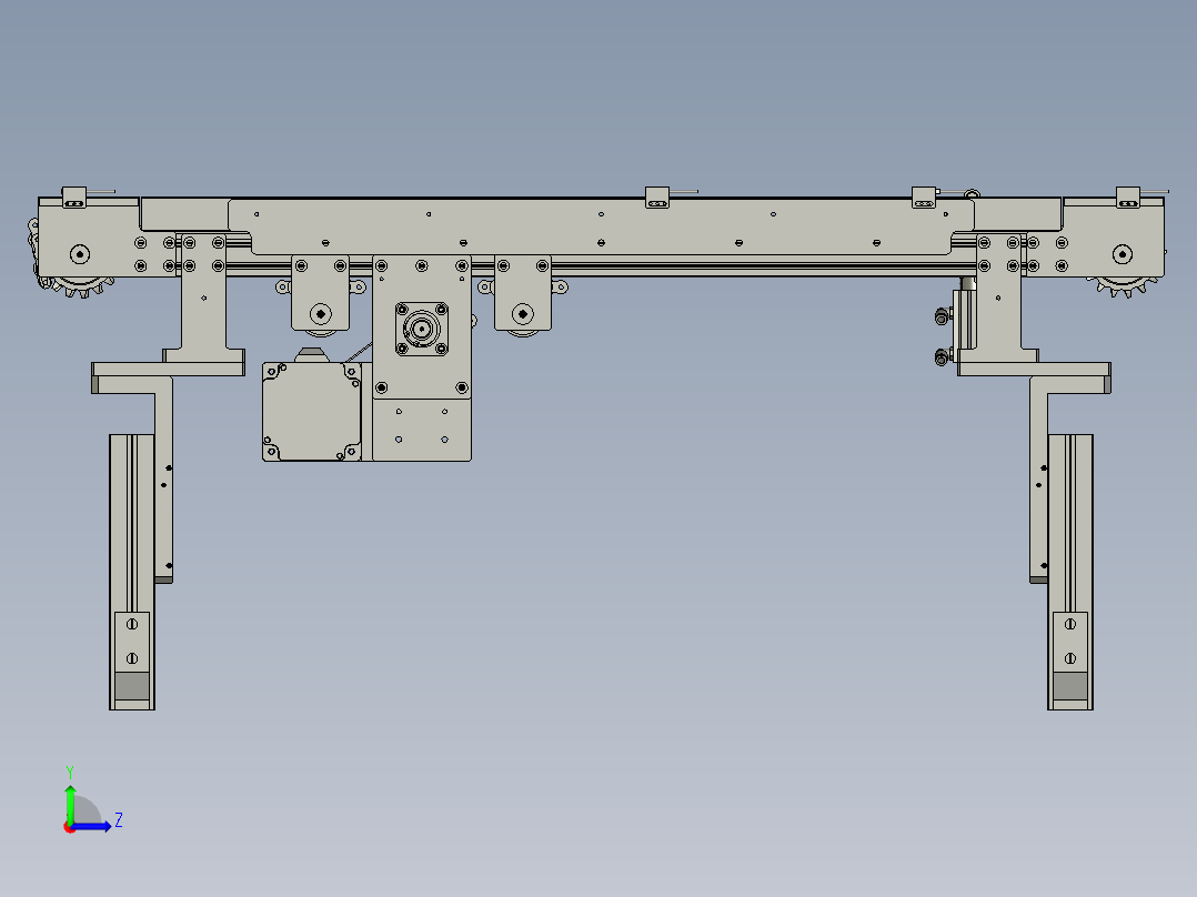 E19472-141-300-X1-回流线左视图