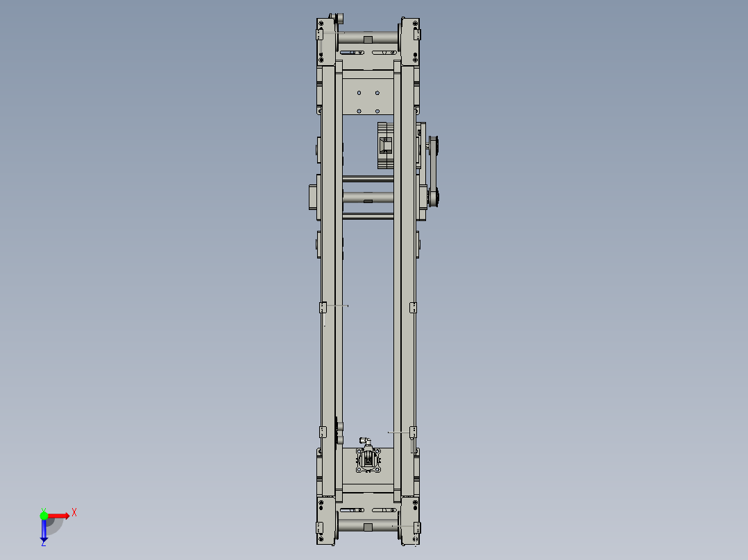 E19472-141-300-X1-回流线俯视图