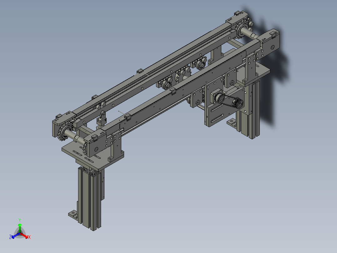 E19472-141-300-X1-回流线正等轴测图