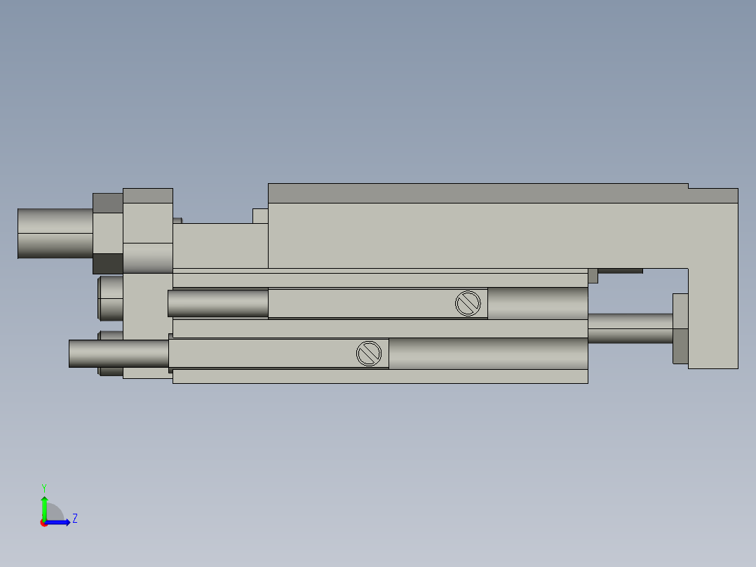 MXS6L-10A-M9BL左视图