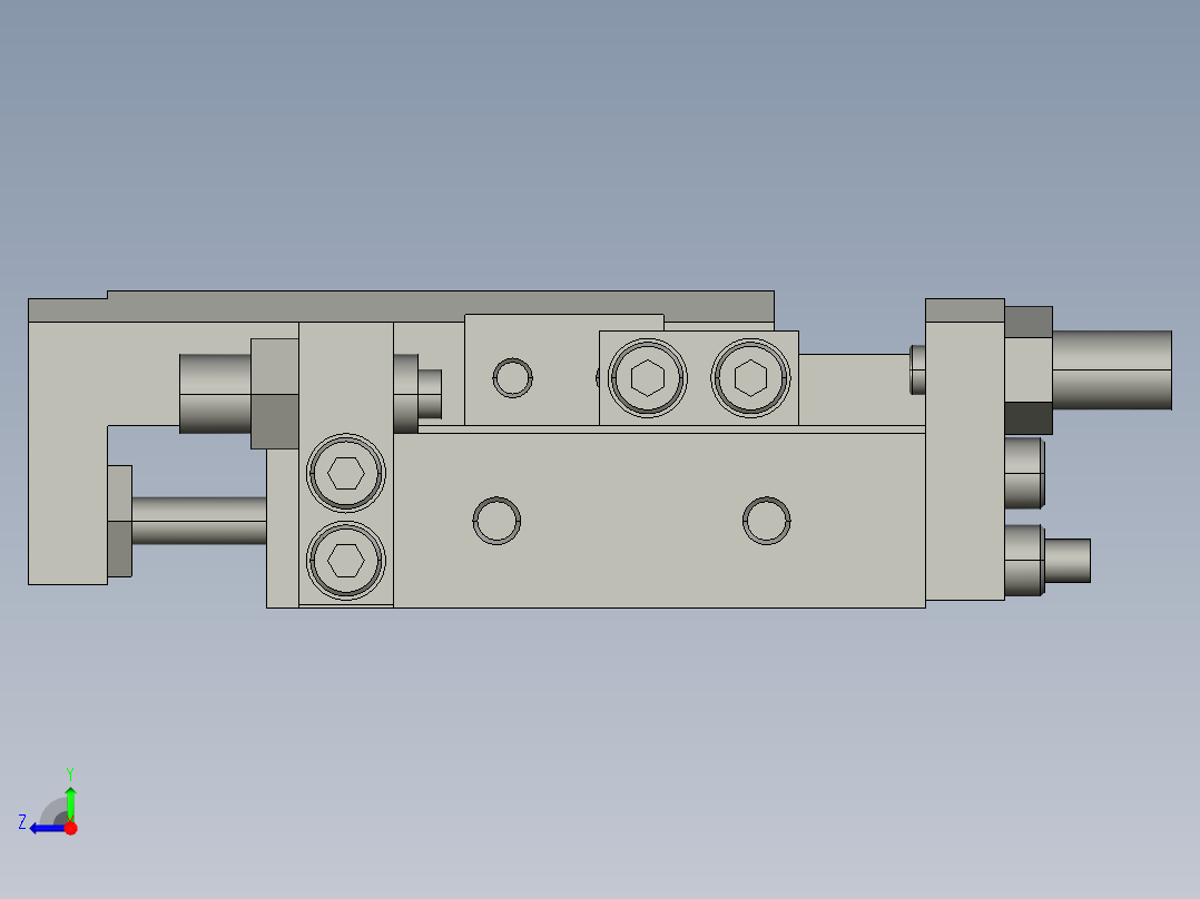 MXS6L-10A-M9BL右视图