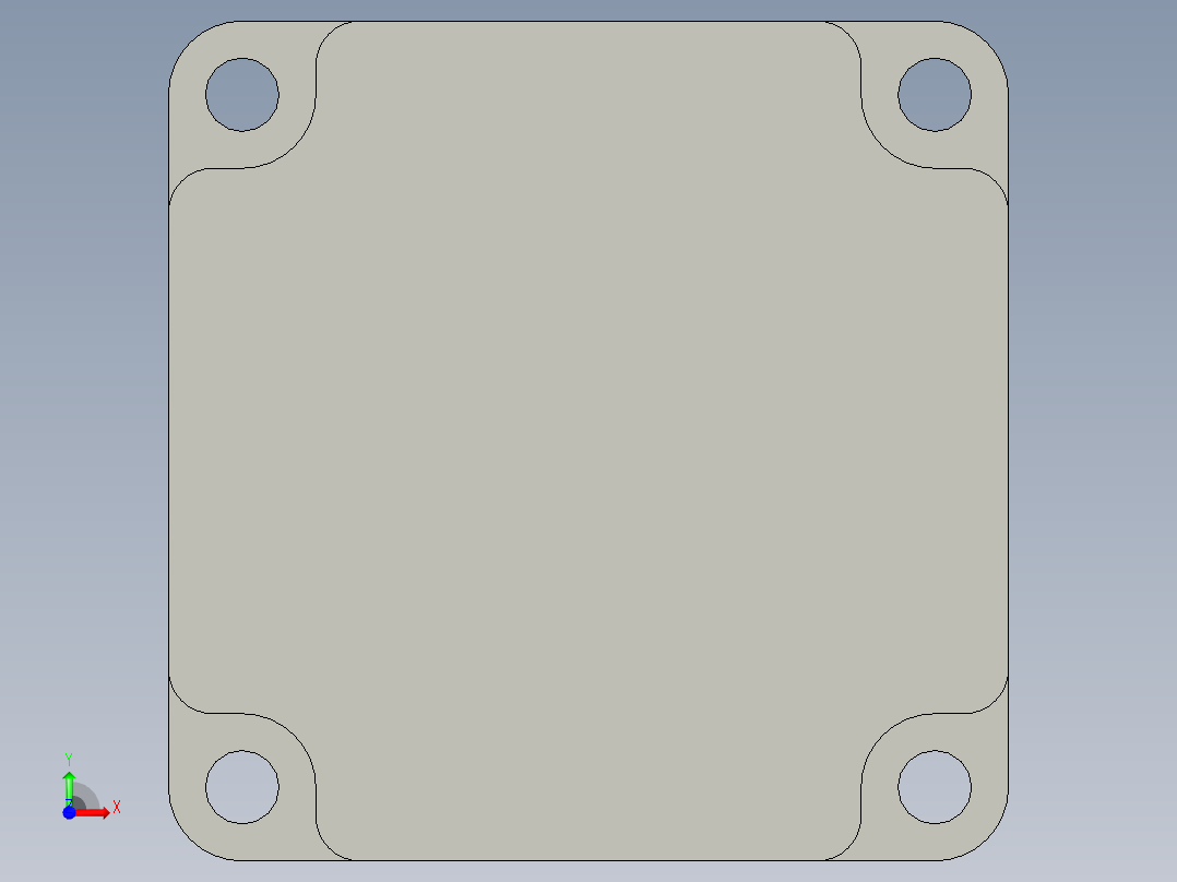 改301E01036步进电机24HC2306-04前视图
