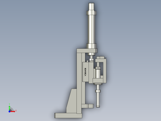 4弹簧进料检测机构前视缩略图