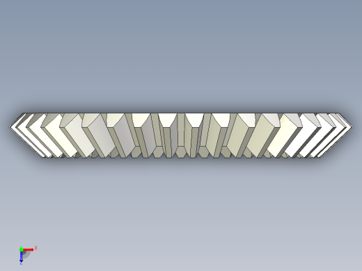 A0004059-37 齿锥齿轮俯视缩略图
