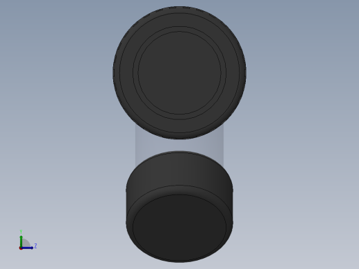 Y filter DN50 PN10 U-PVC左视缩略图