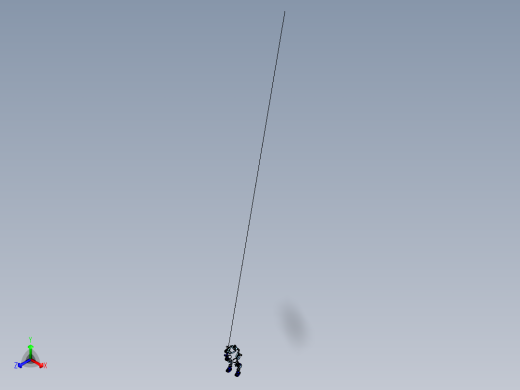 外骨骼机构三维建模图纸