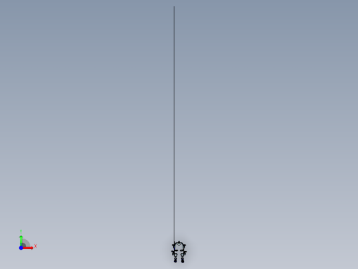 外骨骼机构三维建模图纸前视缩略图