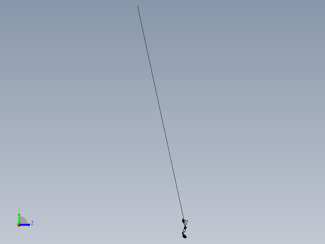 外骨骼机构三维建模图纸左视图