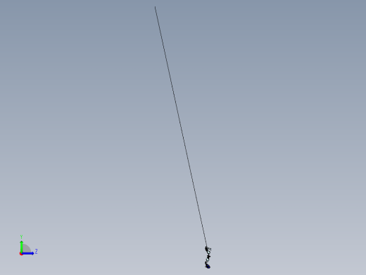 外骨骼机构三维建模图纸左视缩略图