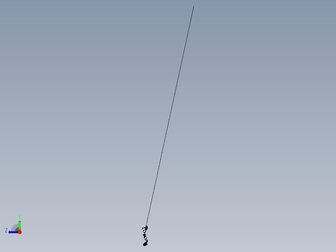 外骨骼机构三维建模图纸右视图