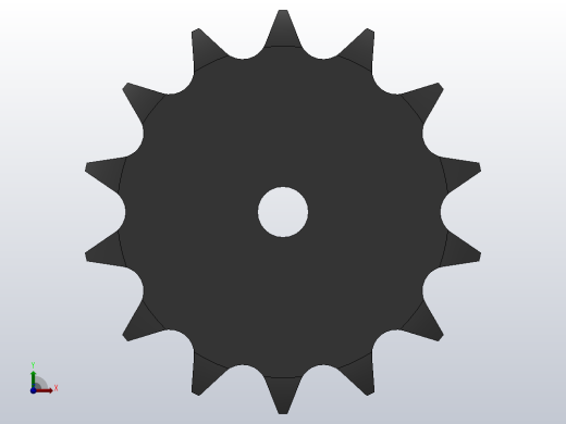 直孔链轮083／084型_14-083／084-1后视缩略图