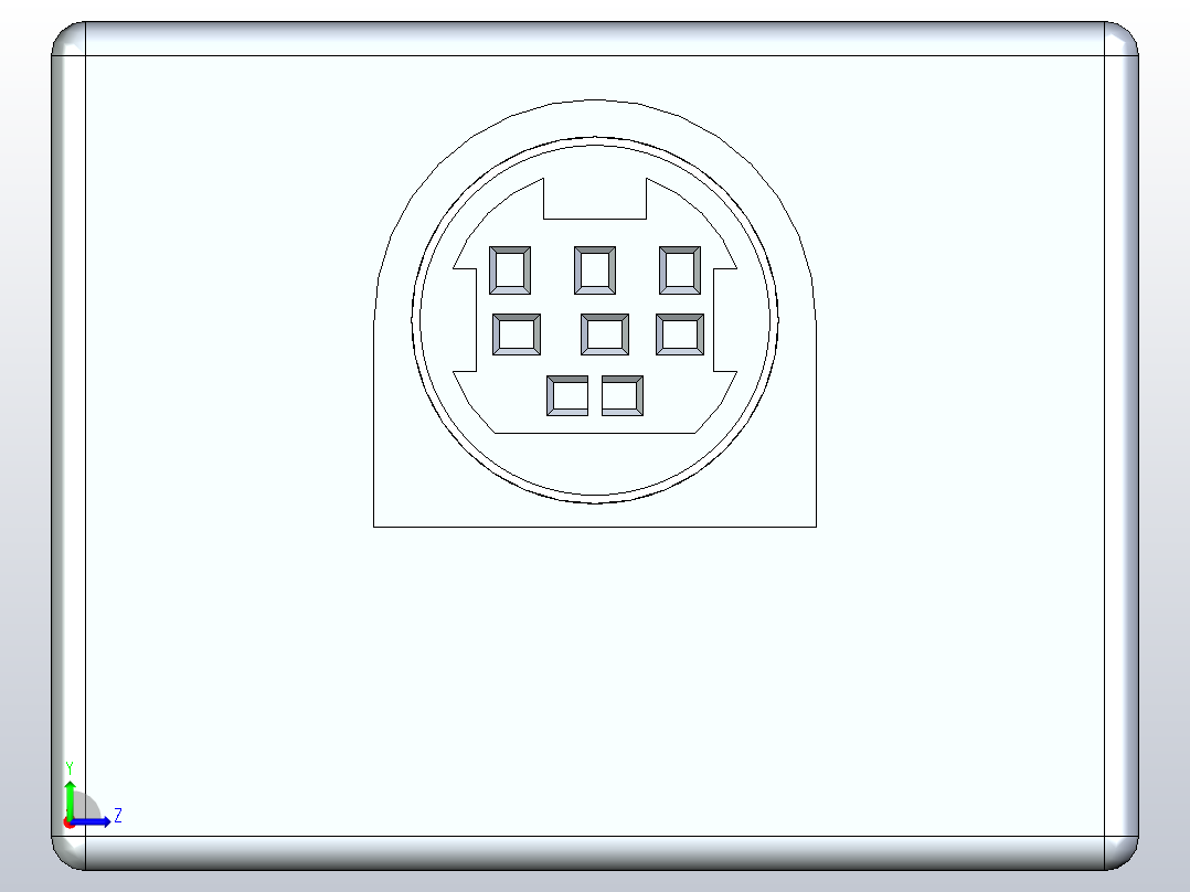 深浦接触式位移传感器 MT-OWD05 信号转换器3d左视图