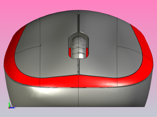 鼠标左视缩略图