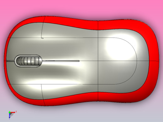 鼠标俯视缩略图