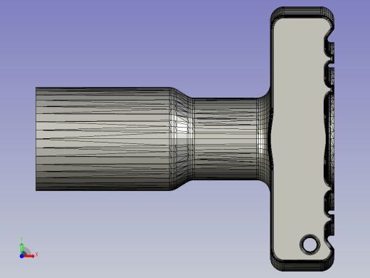 电箱三角钥匙前视缩略图