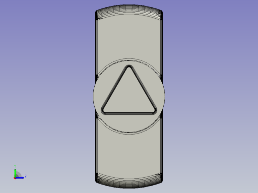 电箱三角钥匙左视缩略图
