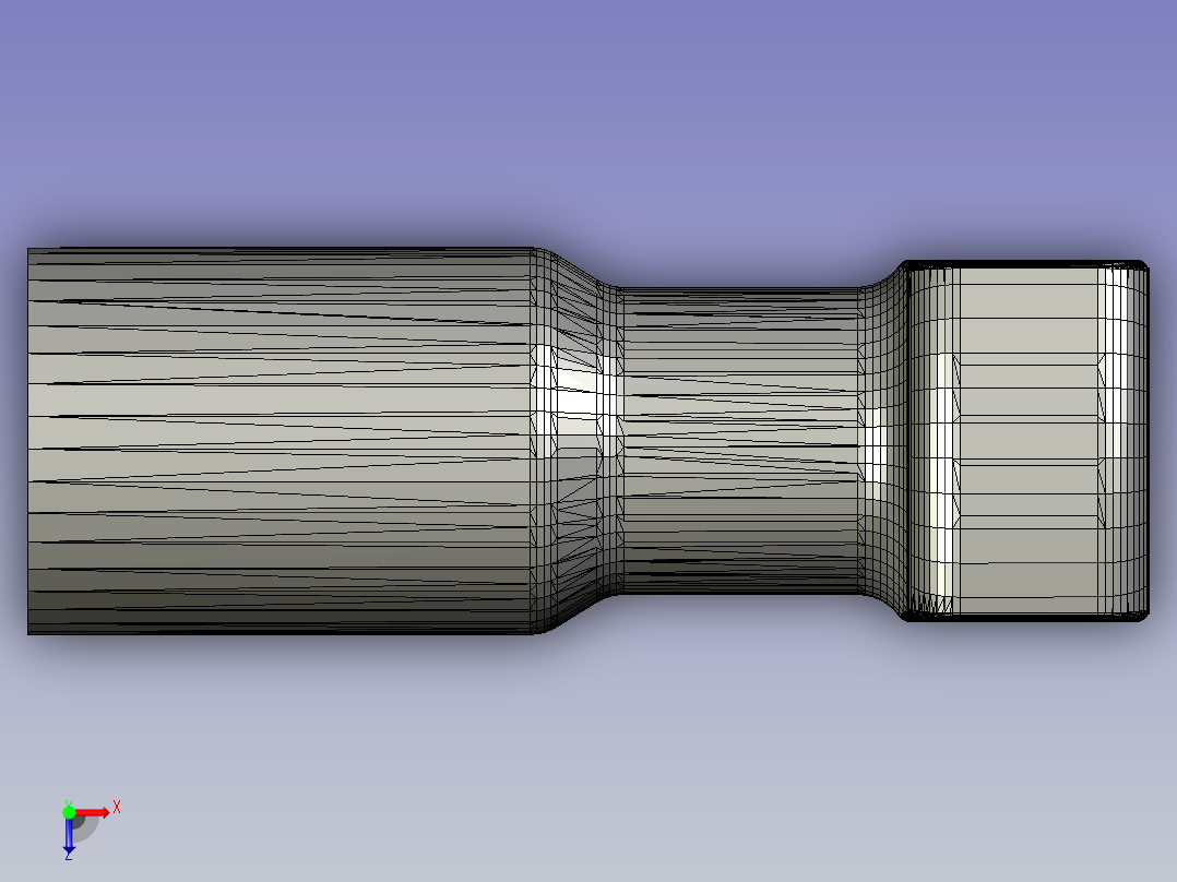 电箱三角钥匙俯视图
