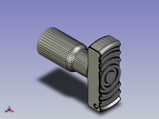 电箱三角钥匙正等轴测缩略图