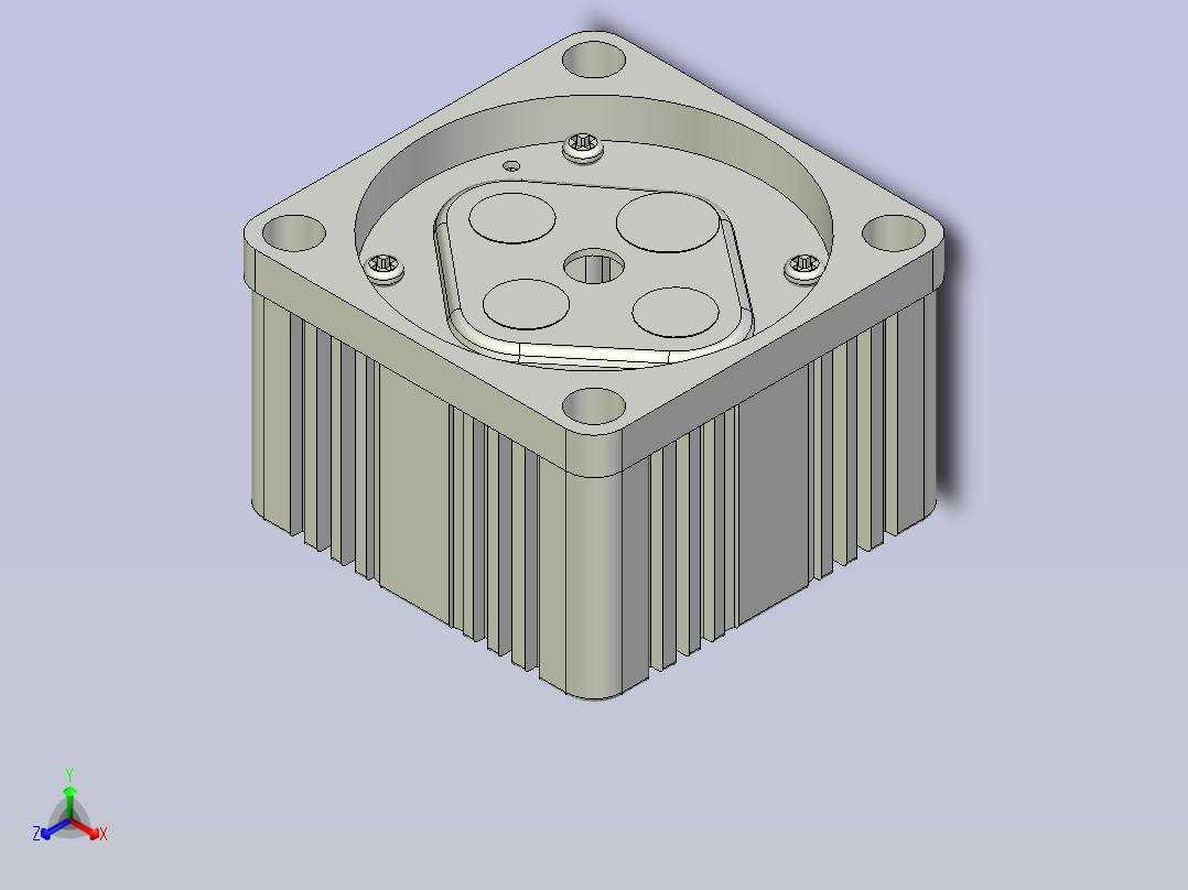 东历电机减速器 5GN-20~180K主视图