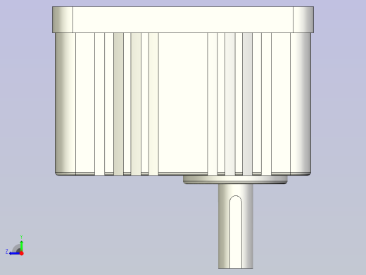 东历电机减速器 5GN-20~180K右视缩略图