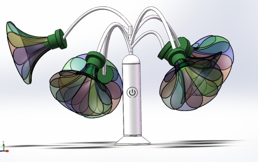 花形小夜灯缩略图