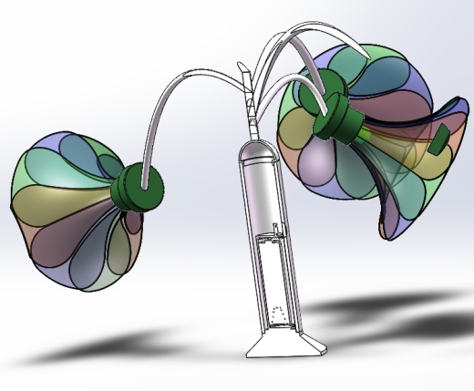 花形小夜灯缩略图