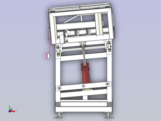气缸顶升输送机前视缩略图